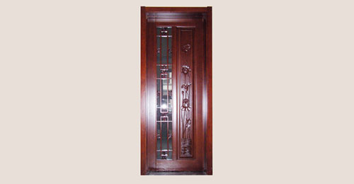 湘潭卧室门选红木门中式风格还是白色好