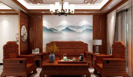 湘潭如何装饰中式风格客厅？